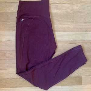 Fabletics Mulberry 7/8 legging